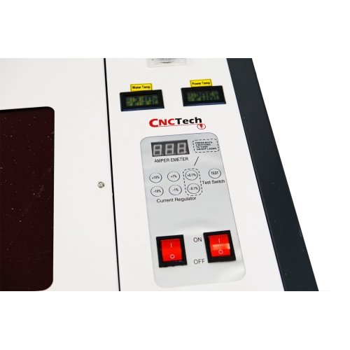 CO2 Laser Plotter  40W MAX 40 x 40cm + Air Assist + Red Point